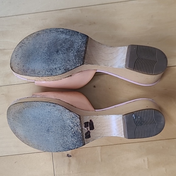 Authentic chanel wooden heel sandal size 8 - Picture 7 of 11